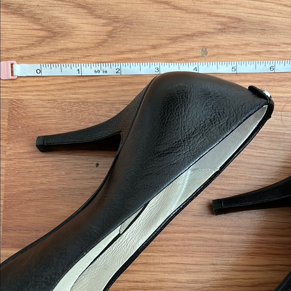 Michael Kors Black Stiletto Heels - Picture 11 of 13